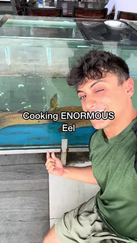 Eel soup 🤤 #eel #seafood #seafoodlover 