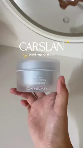 utk cover sunburn sekejap pun best ni ;) yall yg love using tone-up cream bolehlh try ni next 😽 ada 2 version pink & blue !  #toneupcream #CARSLAN @Carslanmy 