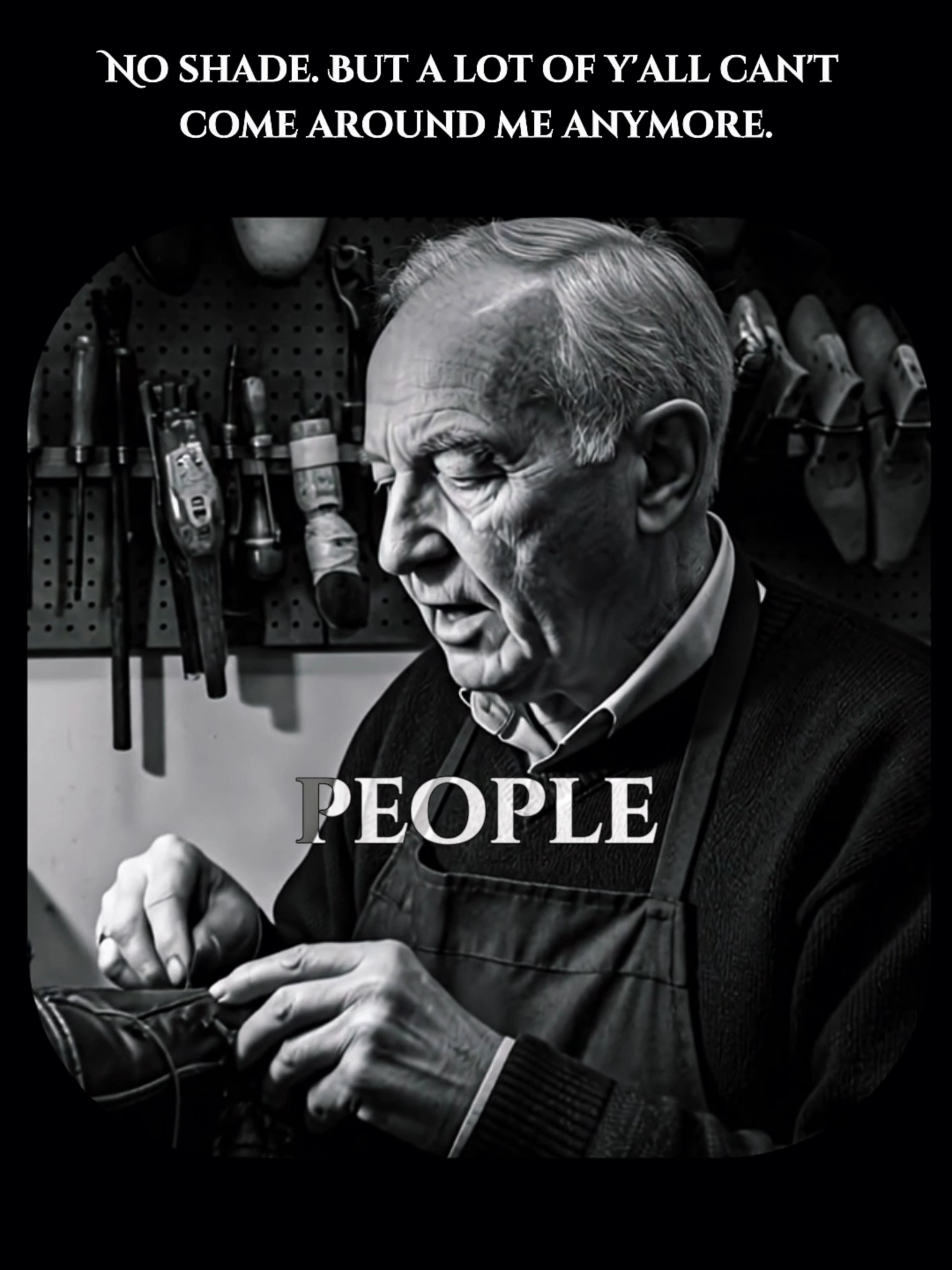 Not gonna lie—half the people I let near me, should’ve never had access in the first place. #motivation #quotes #highqualitycontent