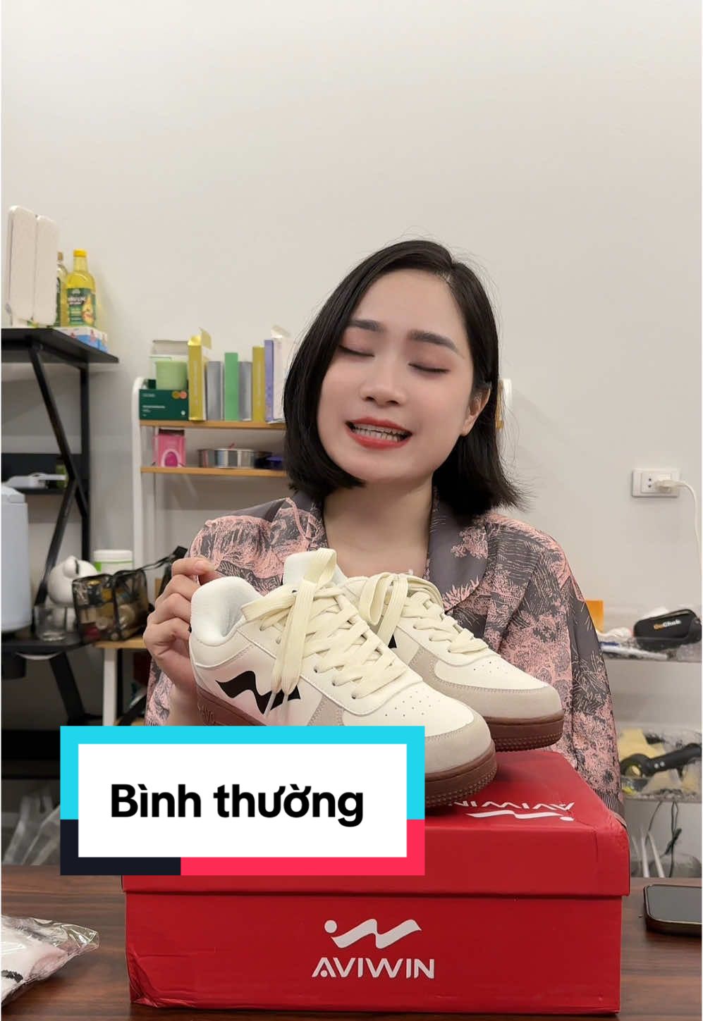 Bình thường #xuhuong #giaydep #giaysneaker 