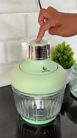 Chopper Dual Cup Mutifungsi Kapasitas 2,5 liter dan 0,6 Liter | Han River #chopper #alatmasak #alatdapur 