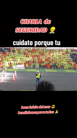 lunes de charla de seguridad #fyppppppppppppppppppppppp #fy charla de #seguridad #trabajo #reflexion 