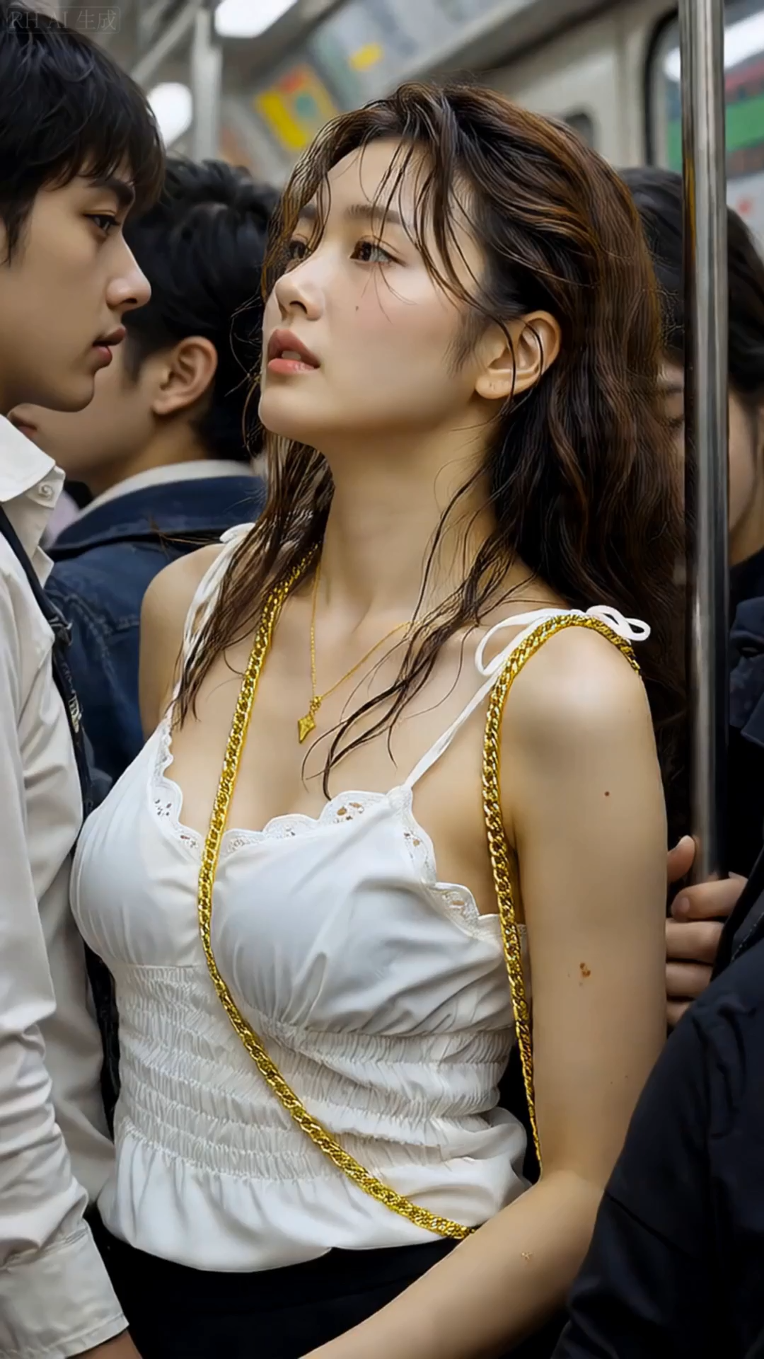 #aiart #ai美女 #rushhour #charminggirl #fyp