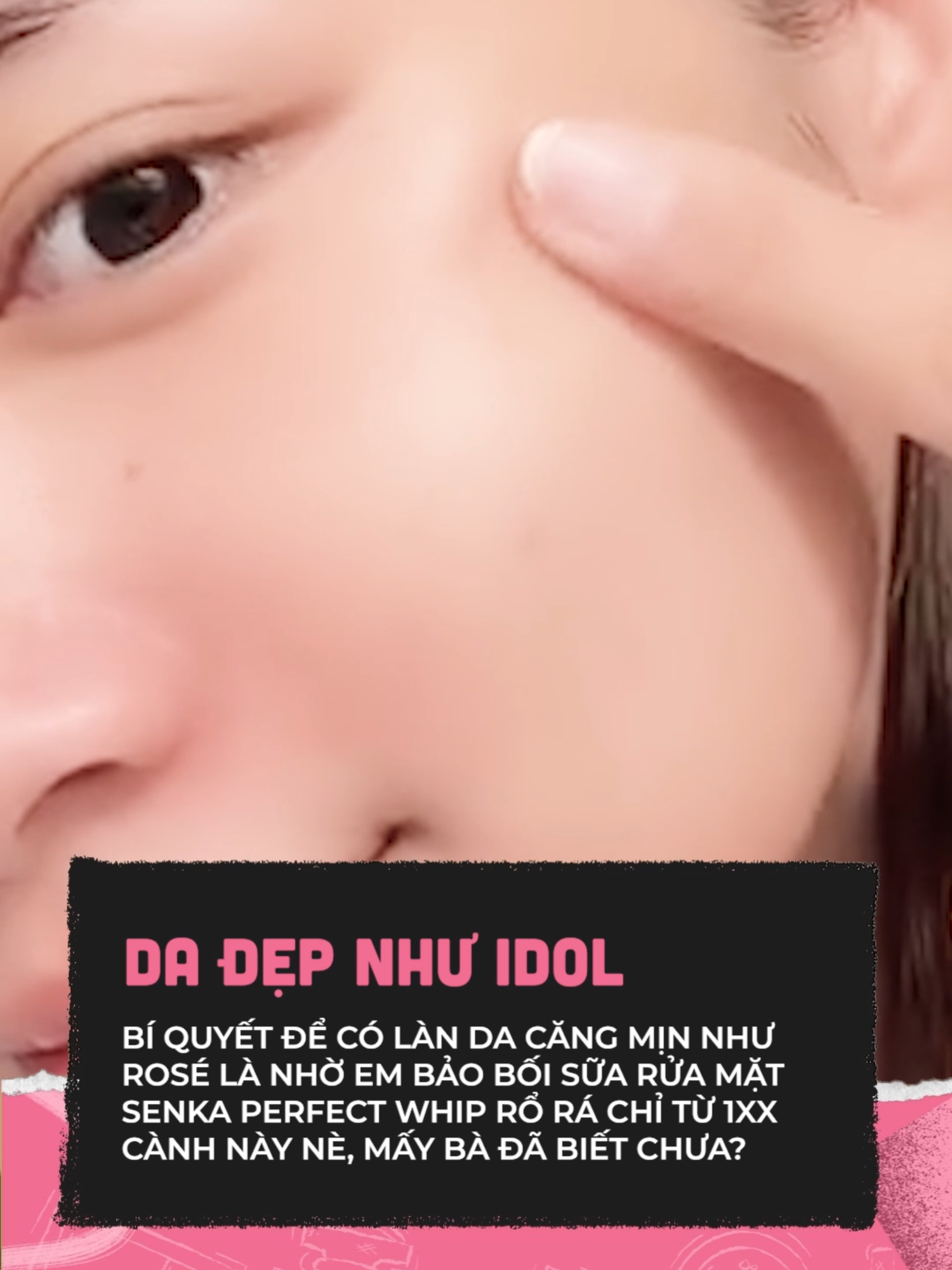 Bước làm sạch quan trọng lém nha #celebnetwork #clbeauty #clmedia #beauty #BeautyTok #goclamdep #skincare #suaruamat #senka