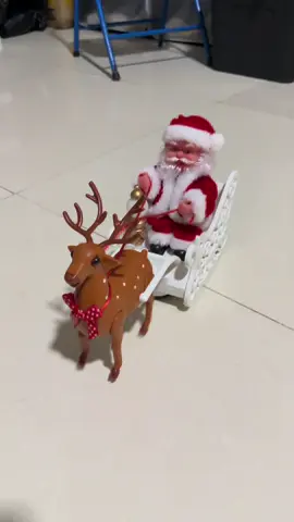 #santaclaus #ChristmasDecoration #santaclausreindeer 