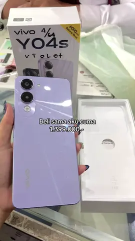 Info lanjut 085273855775, kalau mau ke toko jngn lupa cari nama ku Yana yah kaka💗🫶🏼 harga spesiall pokonyaa🔥🔥 #vivoy04s #vivo #vivomurah #fyp #promo99 