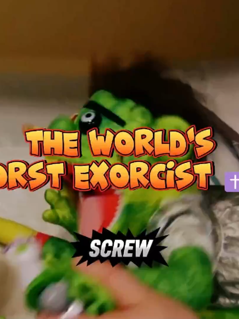 The World's WORST Exorcist #sml #smljeffy #jeffy #cody #junior #joseph #fyp #movies