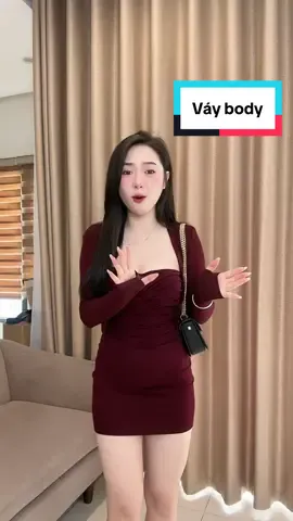 Chất em này mặc siêu thích luôn mấy bà ưiii #phanhm58 #vaybody 