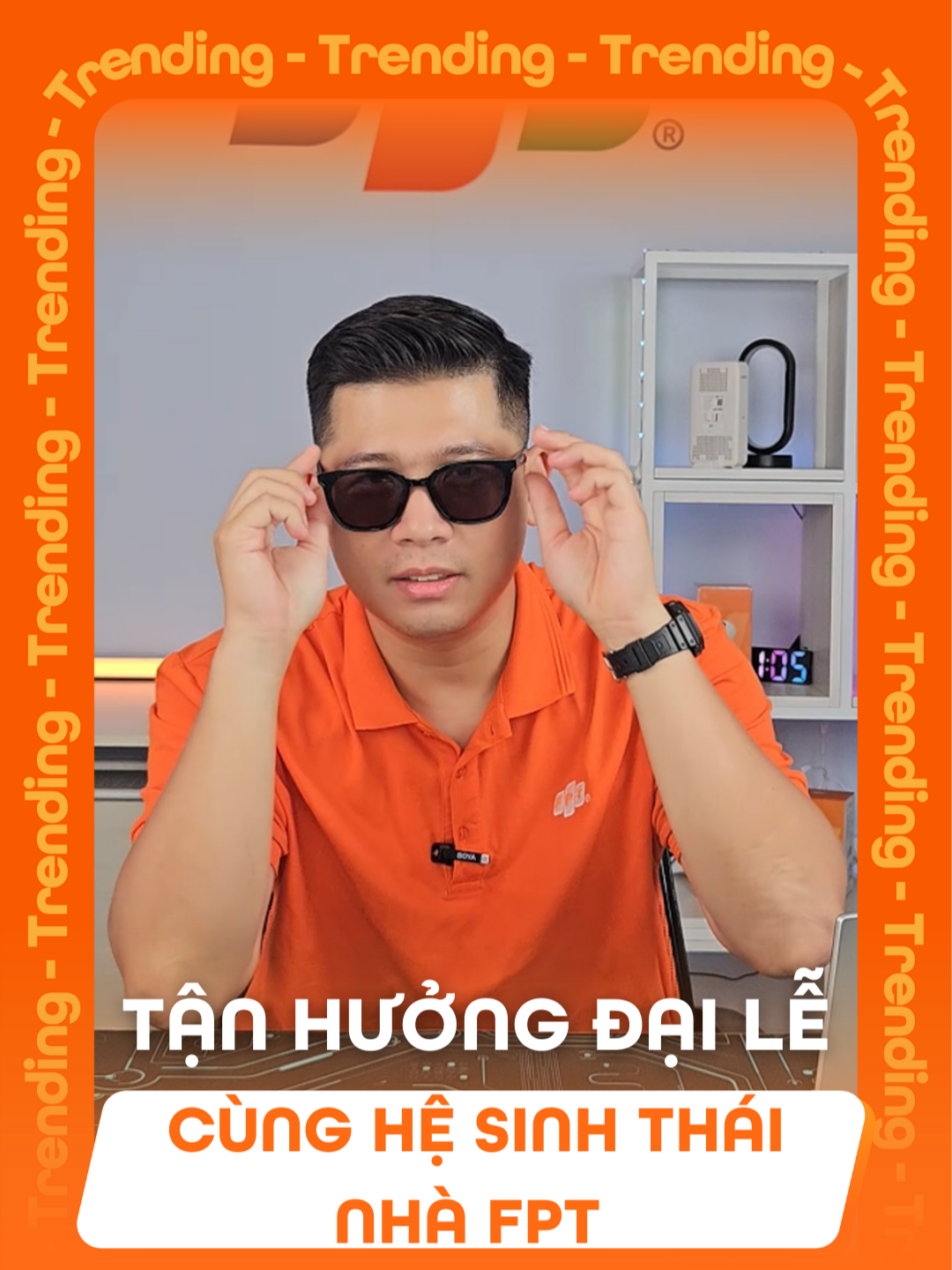 Nghỉ lễ không lo buồn chán cùng chúng tôi nhá! #FPT #fptcamera #fptplay #internetfpt #fptihome#trending