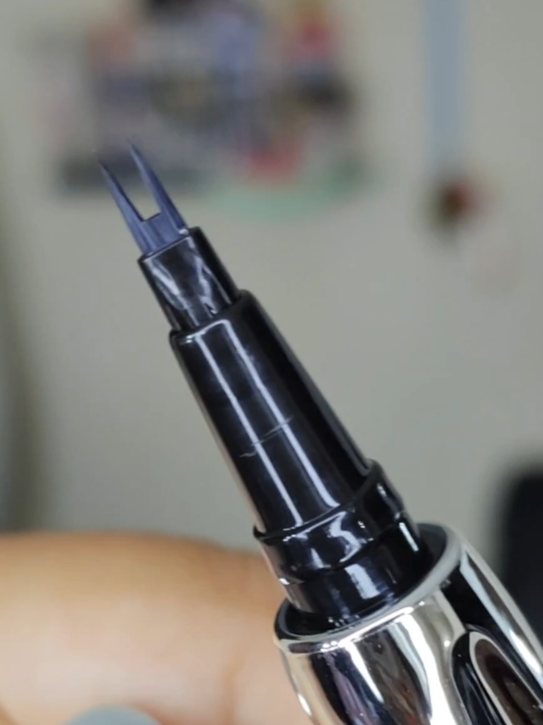 Delineador de ceja preciso y de tinta ininterrumpida 😎😎😎 checa que bonita me dejó la ceja bb #cejasperfectas #cejapeloapelo #fyp #brows #tiktokshop 