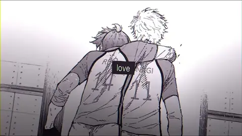 ୭ ˚. ᵎᵎ #nagireo ノ i HAD to edit nagireo with karma because i genuinely can’t stop thinking about them whenever i’m listening to this song // scp: zeruacomps (insta) & todubz. (yt) #nagireoedit #nagiseishiro #reomikage #bluelock 