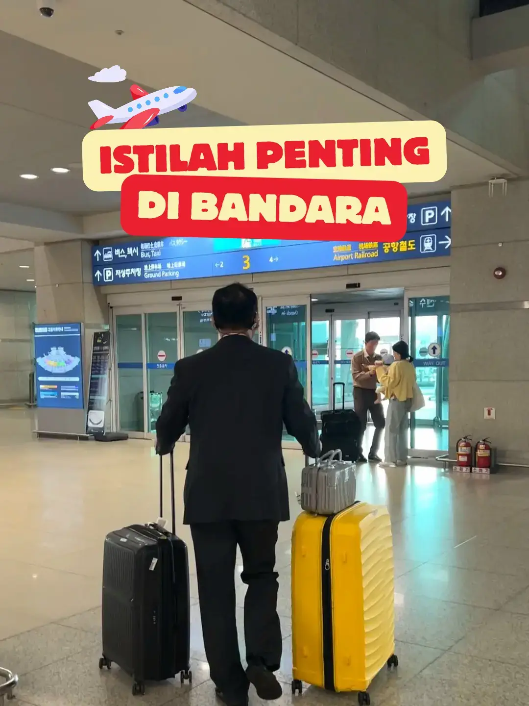 #creatorsearchinsights  Pertama kali traveling naik pesawat? Jangan bingung lagi di bandara, pahamin istilah-istilah ini dulu! ✈️ #bandara #indonesia #viral #fyp 