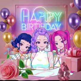 Feliz cumpleaños #parati #viralvideo #felizcumpleaños #guerreraskpop #golden 
