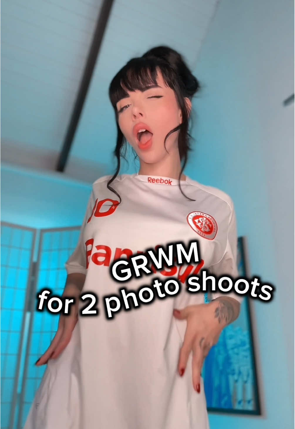 let’s just try something here #tryhaul #grwm #fashion 