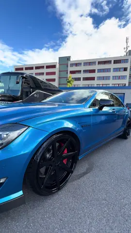 🥶 #foryou #goviral #foryoupage #mercedes #cls63s 