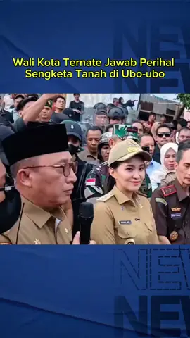 Wali Kota Ternate, M Tauhid Soleman, juga menjawab soal status tanah warga Ubo-ubo yang tumpang tindih dengan Kepolisian. Bahwa Pihaknya sudah menyampaikan aspirasi tersebut kepada Menteri ATR/ BPN saat Rakor Pertanahan di Ternate jauh sebelum dituntut massa.  