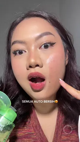 singkat saja, micellar water originote ijo > auto bersih gak timbul jerawat🤩💚 #theoriginote #micellaracne #acneproneskin #micellarwater 