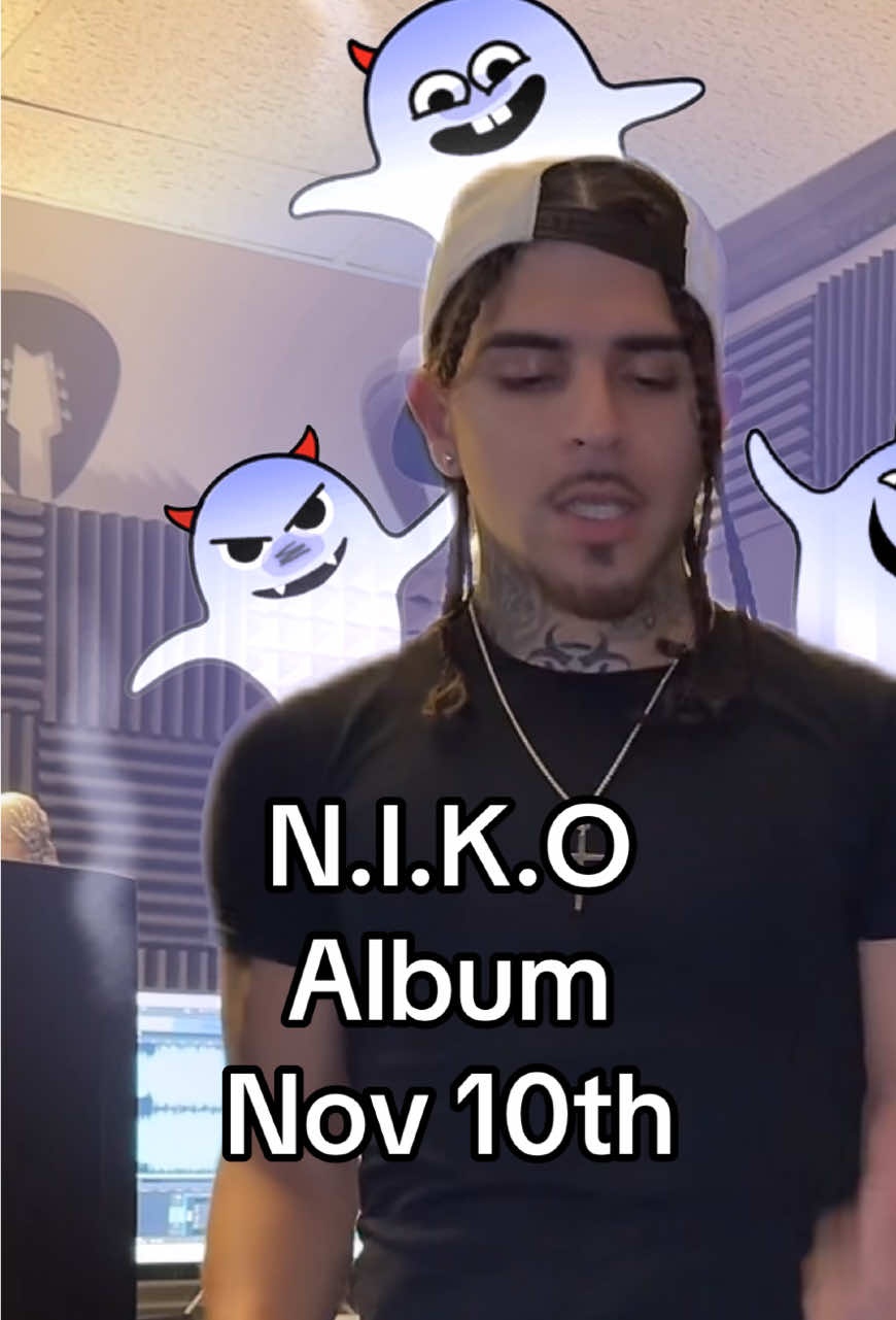 👀 Sneak peek from #NIKO November 10 you’ll hear it all 😈 Who’s ready? #newmusic 