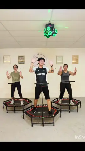 INIKAH LAGU YANG VIRAL TU???😍😍😍  SODA POP choreo by Kak Thor bersama crews di 3R Fitness Studio, kelas trampoline termurah di Miri❗❗ Hai semua kami dari 3R Fitness Studio ingin menjemput korang yg berminat untuk menurunkan berat badan dengan berkesan dan meningkatkan stamina untuk join kami dalam senaman trampoline yang dipanggil sebagai JUMP FOR FIX CLASS (JFF). Bagaimana senaman ini dilakukan? 👉🏻Korang hanya perlu berlompat saja di atas trampoline selama 1 jam & rasai pembakaran lemakss itu❗🔥🔥 👉🏻Tapi tidaklah berlompat macam tu saja, cara lompatan tu adalah mengikut rentak lagu so tidak sebosan yang korang fikir, actually senaman ini tersangatlah best sebab boleh boost happy hormone korang. So bila stress atau sedih mari datang ke studio dan korang akan rasa happy.☺️ 👉🏻Senaman ini low impact means ia tidak menyakitkan seperti korang berlari / spinning / tabata / skipping dan sebagainya sebab senaman trampoline ini dilakukan atas permukaan yg lembut, tetapi walaupun senaman ini tergolong dalam kategori low impact, tetapi anda mampu membakar kalori sebanyak 700kcal dalam masa sejam. Hah❗Hebat kan? 😍 Nak turunkan berat badan secara sihat? Nak cantikkan posture badan? Nak tingkatkan kekuatan stamina? Nak release stress dan be happy? JUMP FOR FIX la jawapannya. 😍 