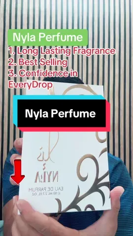 Nyla Perfume, name of confidence #nylaperfume #perfume #affiliatemarketing #foryou #fyp 