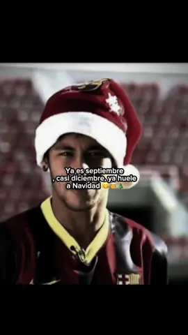 Ya huele a navidad🖐🏻😋🎅🎄#frases de#futbol⚽️#paratii# Tiktok#neymar#foryuoo