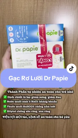 Đang có chương trình khuyến mãi nhanh tay săn lẹ các mom ơi #drpapie #gacroluoidrpapie #chamcon #xuhuong #viral 