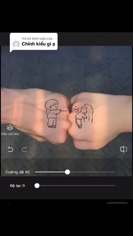 Trả lời @. Hướng dẫn chi tiết chỉnh ảnh làm nền điện thoại couple .mọi người tham khảo tương tự với mẫu khác nhé .#tipschupanh #couple #xuhuong 