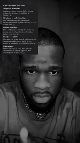 #pourtoi #coachzem #🇸🇳🇸🇳🇸🇳🇸🇳🇸🇳🇸🇳🇸🇳senegal #september Le signe astrologique de la Vierge correspond aux personnes nées entre le 23 août et le 22 septembre. C'est un signe de Terre, connu pour son esprit analytique, son sens du détail, sa fiabilité et son côté perfectionniste. Les Vierges sont souvent décrites comme des personnes discrètes, organisées, et qui aiment aider les autres grâce à leur logique et leur sens pratique. 