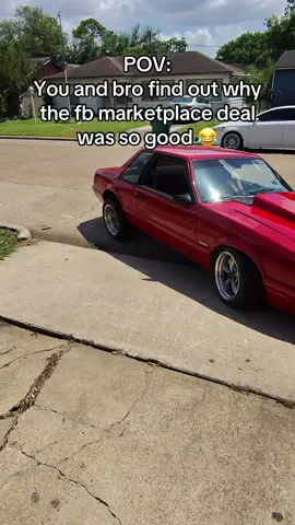 Foxbody core 😅 #fox #foxbody #mustang #classiccars #fyp 