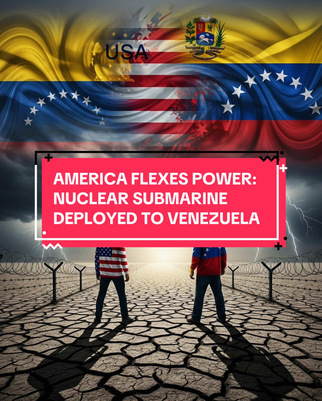 The United States has escalated tensions once again, sending a nuclear submarine to Venezuela’s doorstep. #creatorsearchinsights #world #worldnews #fypシ゚ #suzetalks #tiktokviral #usa #venezuela 