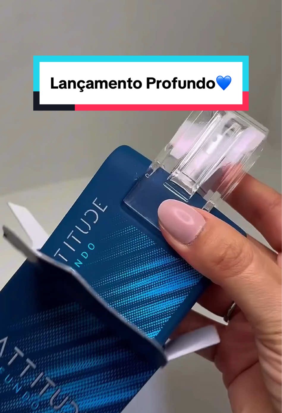 Lançamento Profundo💙 . . #hinode #lattitudeprofundo #lattitudehinode