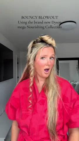 Introducing the Dyson Omega Nourishing Collection!! Engineered for healthier, shinier hair with every style. The Leave-In Conditioner helps smooth frizz and protect against heat, while the Hair Oil locks in hydration and boosts long-lasting shine. Elevate your routine with power, care, and results you can feel. Now available at Dyson and Sephora! @Dyson USA #ad #dysonpartner #dysonomega