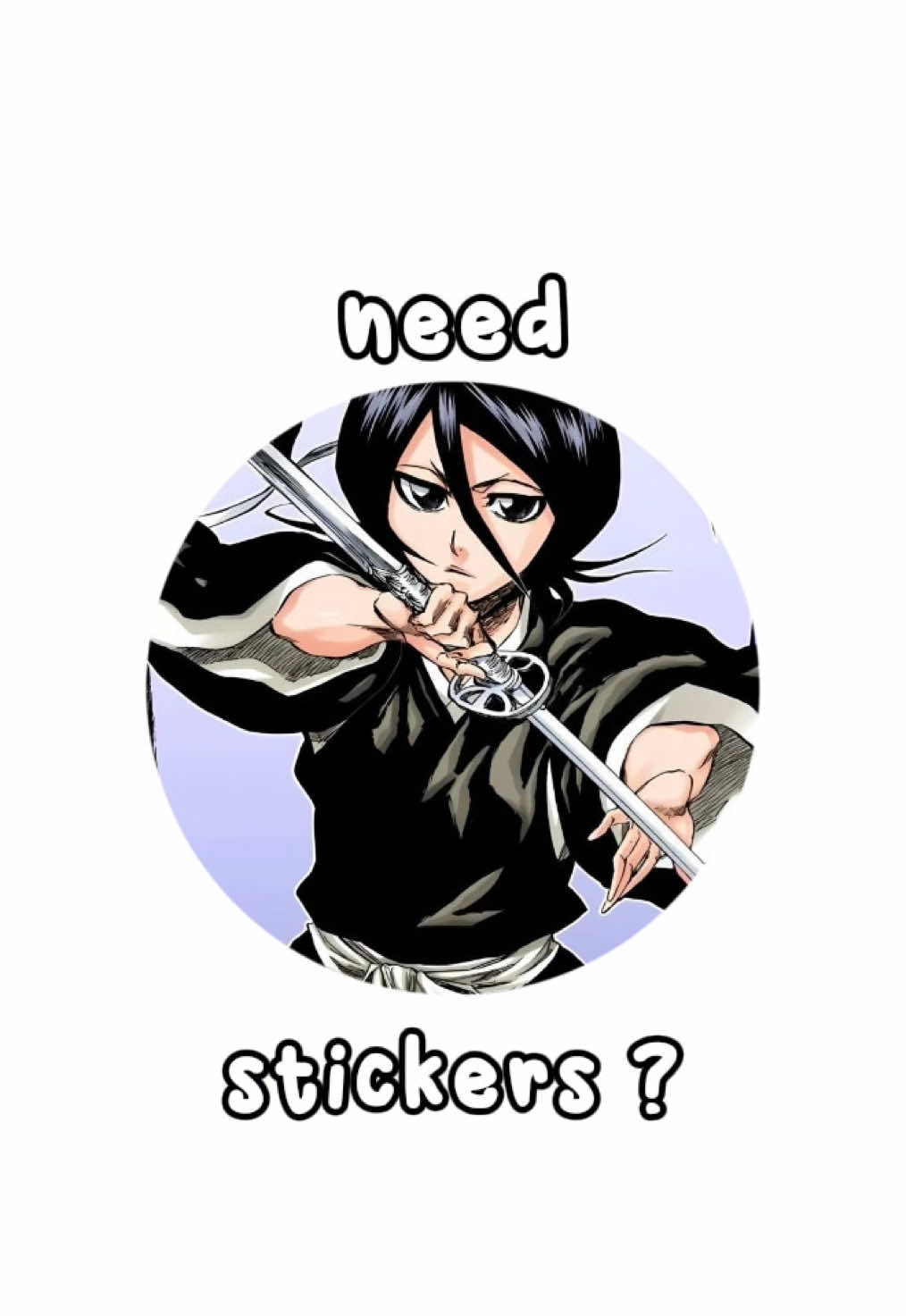 ‼️ REQUESTS CLOSED ‼️ || req by @plxtinum._ #rukiakuchiki #rukia #bleach #anime #fyp 