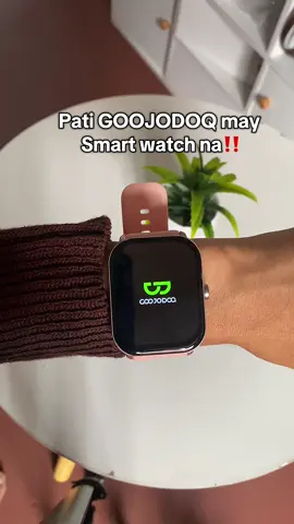 grabe quality, tatak Goojodoq! #smartwatch #smartwatchviral #waterproofwatch #fyp 