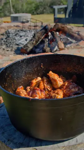We all know our ABC’s and nothing does it better than African Braaied Chicken!  Give this recipe a go 🔥 #JanBraai #Chicken #Braai