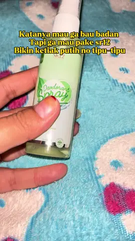 Dedorant spray sr12#sr12deodoranspray #sr12herbalskincareofficial_ #sr12 