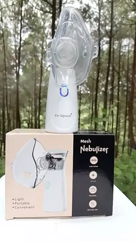 Alat uap terapi pernapasan nebulizer portable Nebulizer anak Nebulizer dewasa bisa untuk batuk asma sesak nafas dan aman untuk anak-anak dan dewasa #nebulizer #nebulizerportable #kesehatan #fyp 