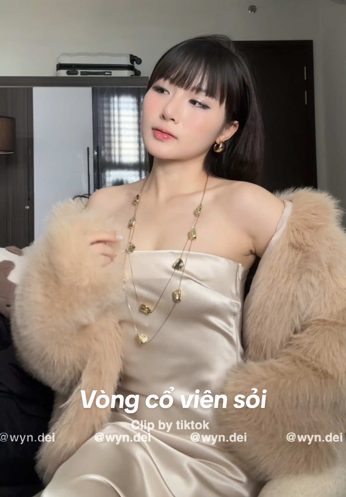 +1 giỏ hàng 😆 #wyndei #fyb #vongco #phukien #accessories 