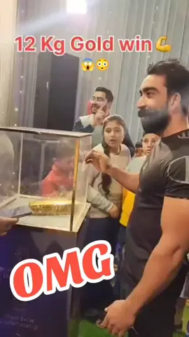 #12 Kg gold win 💪💸#💰😎💸 OMG💸🥰💰💰🏅💯🥉🎁🎁#💰🎁🙏🤑🍀💷💷 