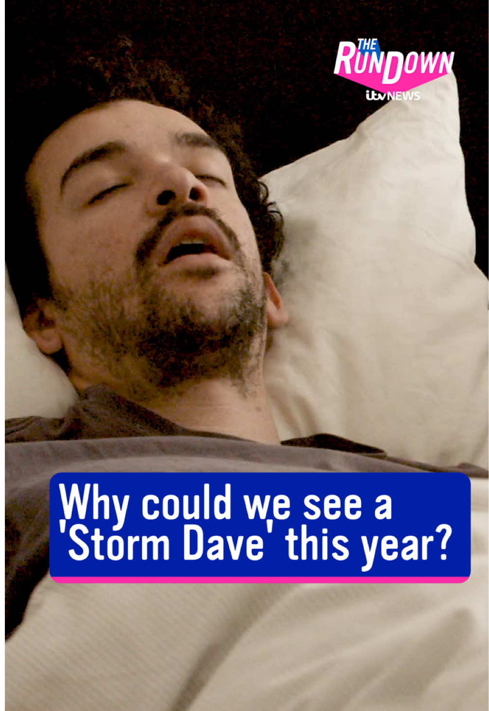 The Met Office has announced a list of storm names for the coming year, picked by the public #itvnews #therundown #storm 