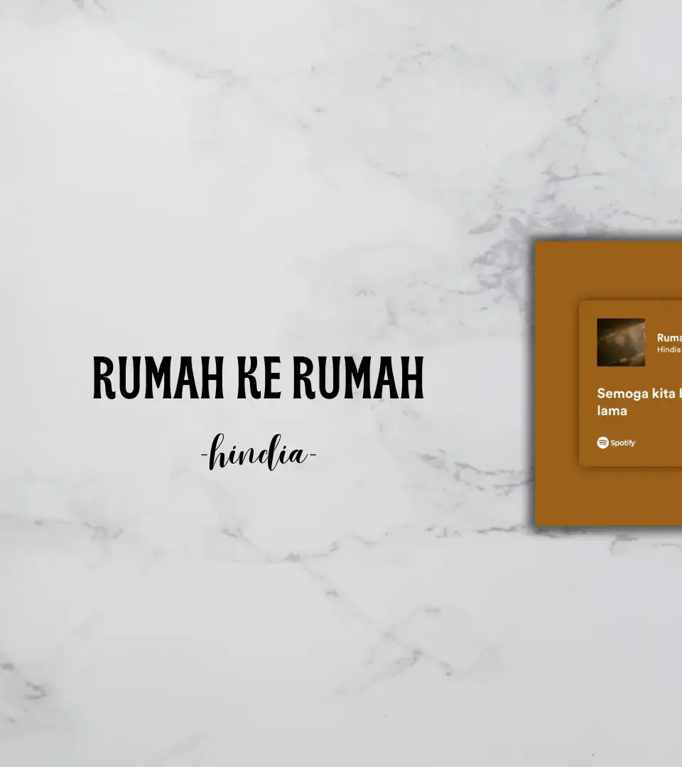 #liriklagu #hindialirik #rumahkerumah #fypシ゚viral #4upageシ 