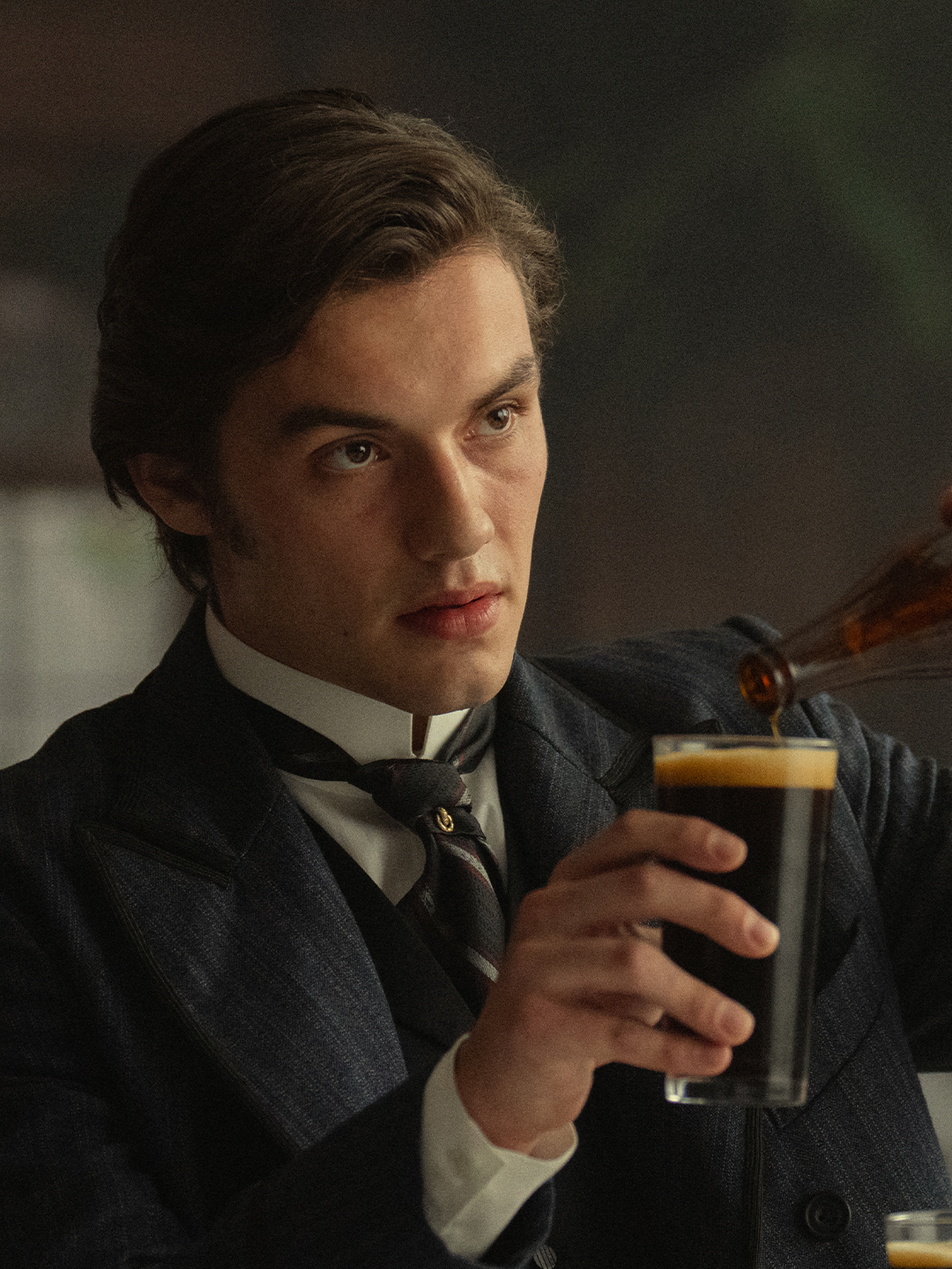 Trouble is brewing in the HOUSE OF GUINNESS. Who will keep their head? Coming to Netflix on 25 September.