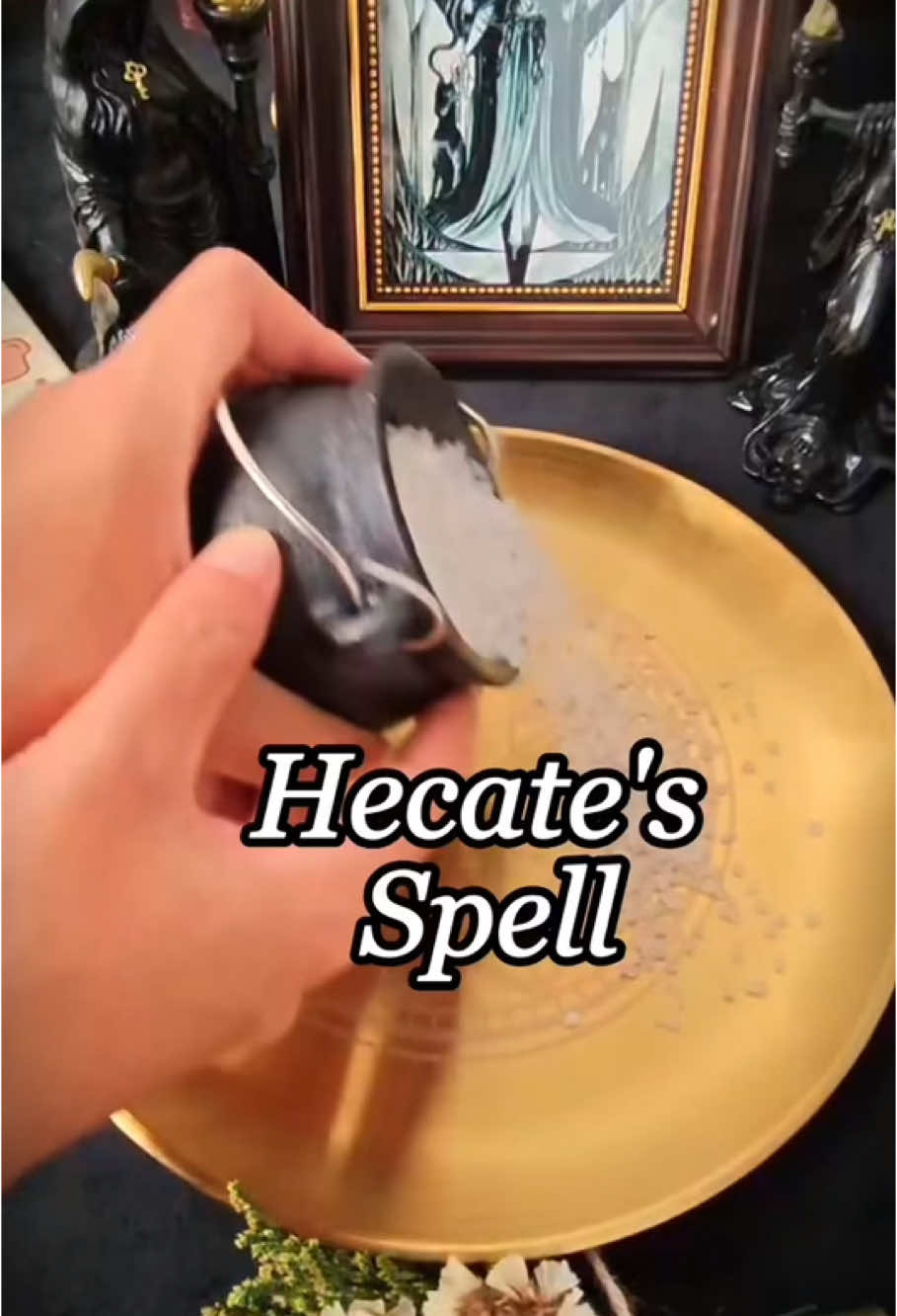 Hecate’s Spell🔮🔥 #hecate #hekate #witchtok 