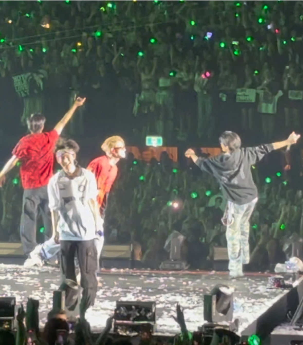 Enhypen ENCORE: GO BIG OR GO HOME Walk the Line Tour in Brussels 20250830 💚 @enhypen #enhypen #engene #walktheline_in_brussels #walktheline #enhypenconcert 