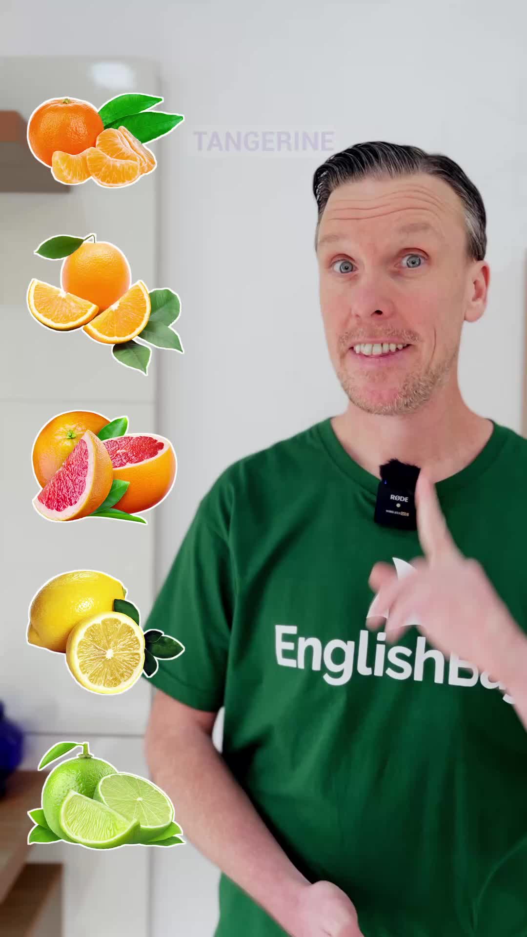 Frutas em inglês 🍋 🍊 🍉 #frutas #fruits #vocabulary #vocabulario #inglesbrasil #inglesonline