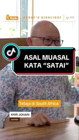ASAL MUASAL KATA SATAI #411 KITA SERUMPUN (INDONESIA, SINGAPURA, MALAYSIA DAN FILIPINA)  Langsung TONTON & DENGARKAN @rayjansonradio di YouTube, Spotify, dan Apple Podcast 🎧 #rayjansonradio #rjrpodcast #cheflife #fnbpodcast