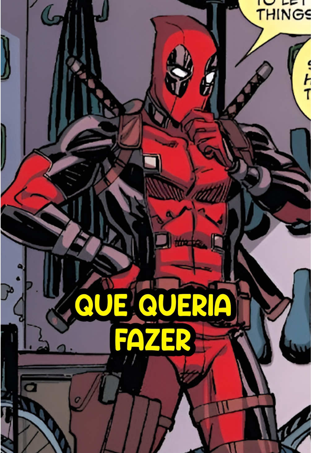 Deadpool se Vinga do seu Maior Inimigo! #deadpool #marvel #marvelcomics #hq #fyp 