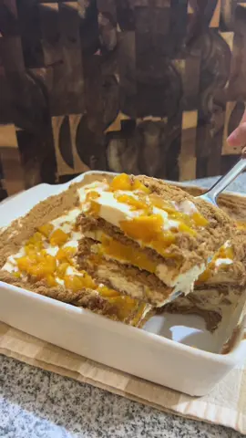 Mango Float. ✨ #food #mangograham #nochebuena #christmas #mangofloat  