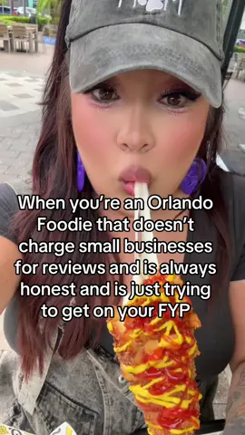 If you see my big head on your fyp, engage with me! Like, comment, favorite. I’m trying be out here giving you all the best local reviews 🥰 #orlandofoodie #orlandofood #orlandoeats #orlando #thingstodoinorlando