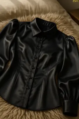 ✨ Tampil anggun setiap hari! Atasan simpel dengan sentuhan elegan, cocok dipadukan ke acara santai maupun formal...😊😍 #atasanwanita #pakaianwanita #outfitinspiration #outfitideas 